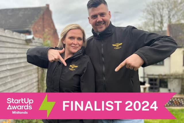 Jo Artherton & Gareth Bright of Woodcote Events Ltd