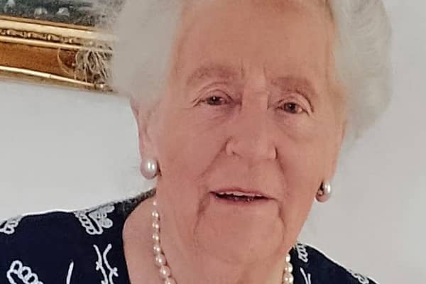 Anne Dames MBE, a former Mayor of Melton and local councillor for half-a-century