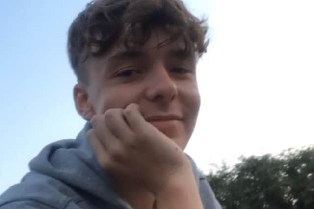 George Madden, who was tragically killed in a road collision on the A606 near Melton