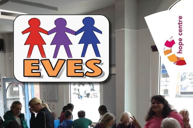 Eves drop-in for women