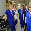 The theatre and endoscopy team at Melton Hospital