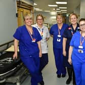 The theatre and endoscopy team at Melton Hospital