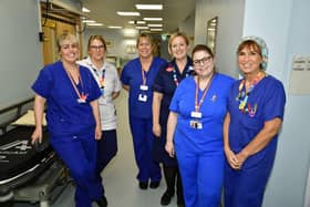 The theatre and endoscopy team at Melton Hospital