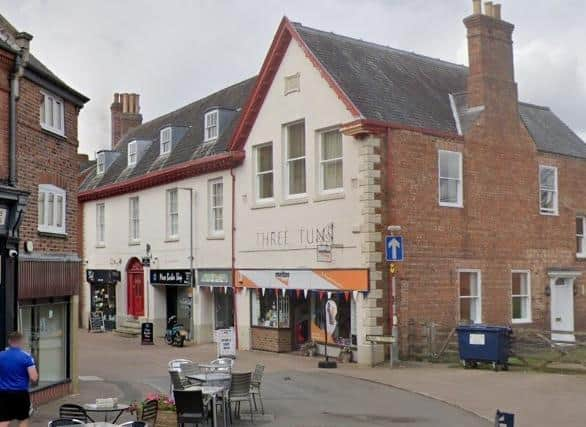 Melton Sports, which now occupies the building where The Three Tuns was based in King Street