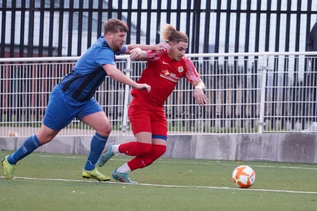 Kairo Edwards-John was on great form again for Melton.