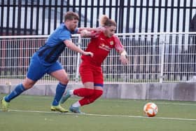 Kairo Edwards-John was on great form again for Melton.