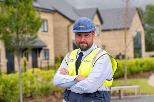 Prestigious industry awards won by Bellway site manager Chris Smith in East Midlands
