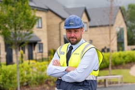 Prestigious industry awards won by Bellway site manager Chris Smith in East Midlands
