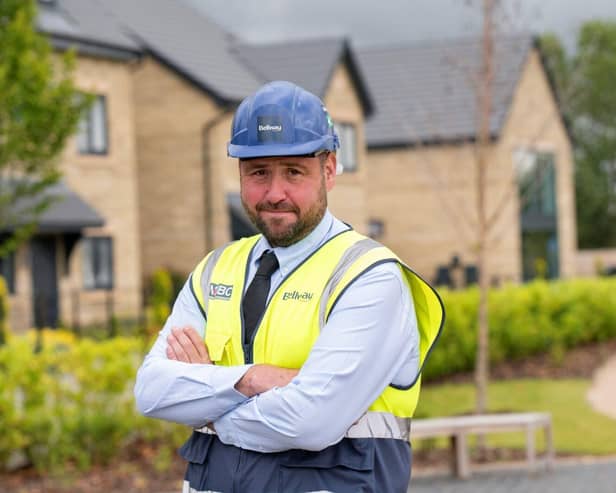 Prestigious industry awards won by Bellway site manager Chris Smith in East Midlands