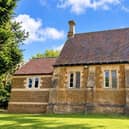 The restored and extended Goadby Marwood village hall