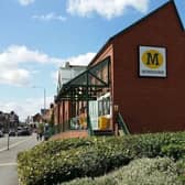 The Morrisons store in Melton Mowbray