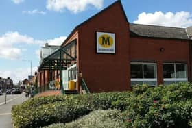 The Morrisons store in Melton Mowbray