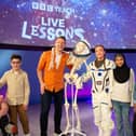 Join Grace Webb and Greg Foot for a BBC Space Live Lesson