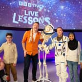 Join Grace Webb and Greg Foot for a BBC Space Live Lesson