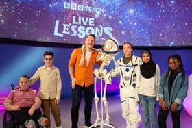 Join Grace Webb and Greg Foot for a BBC Space Live Lesson
