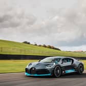 The stunning Bugatti Divo, which will be the star of the show at the Alex’s Wish Supercars Event at Ratcliffe College