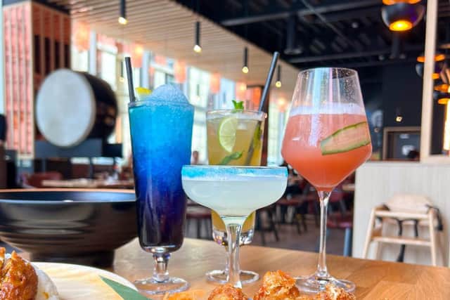 Leicester foodies will enjoy expertly-crafted ramen and hand-rolled sushi, as well as its signature lager, 'Makibiru', and Japanese-inspired cocktails and mocktails. A full halal range will also be available, including all chicken, beef and sushi dishes.