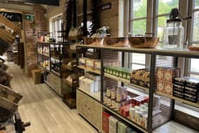 The new farm shop set to open at Belvoir Castle