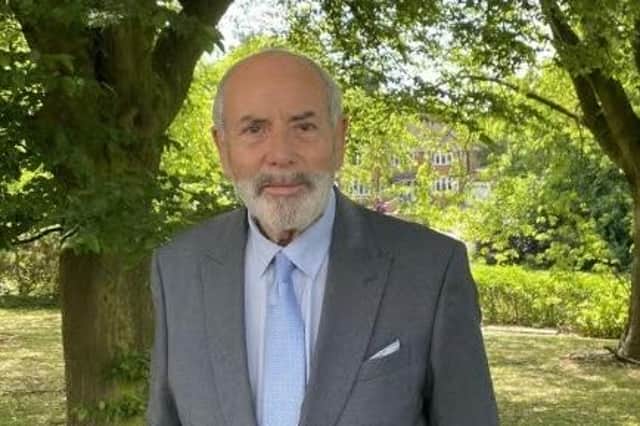 Councillor Dan Harrison, leader of Leicestershire County Council