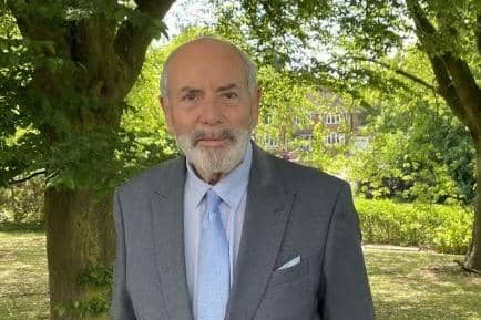 Councillor Dan Harrison, leader of Leicestershire County Council