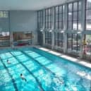 The swimming baths at Waterfield Leisure Centre in Melton