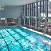 The swimming baths at Waterfield Leisure Centre in Melton