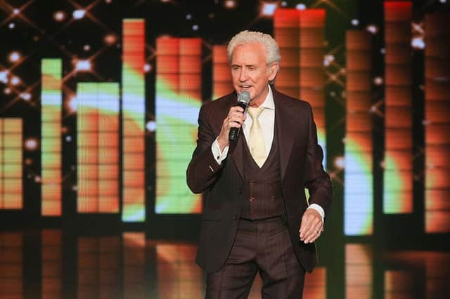 Tony Christie performing in 2016 in Berlin, Germany. (Photo by Christian Marquardt/Getty Images)