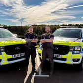 The new high-tech vehicles now being used by rural police officers across Leicestershire and Rutland