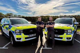 The new high-tech vehicles now being used by rural police officers across Leicestershire and Rutland