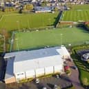 An aerial photo of Melton Sports Village, where a new soft play centre and cafe could soon be provided
PHOTO Mark @ Aerialview360