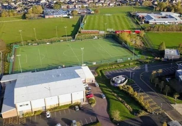An aerial photo of Melton Sports Village, where a new soft play centre and cafe could soon be provided
PHOTO Mark @ Aerialview360