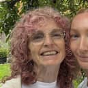 Jan Jackson and her daughter Jessi, who are taking on a fundraising walk for Parkinson's