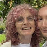 Jan Jackson and her daughter Jessi, who are taking on a fundraising walk for Parkinson's