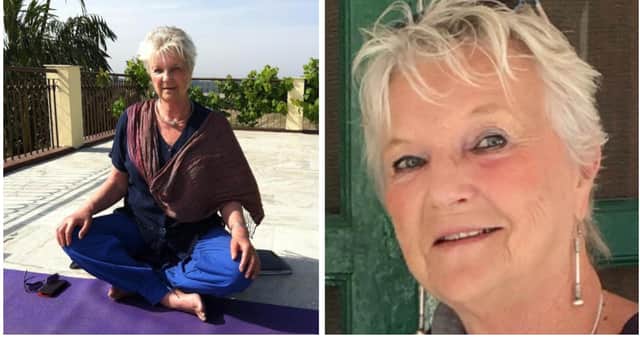 Sheila Baker, who has passed away
