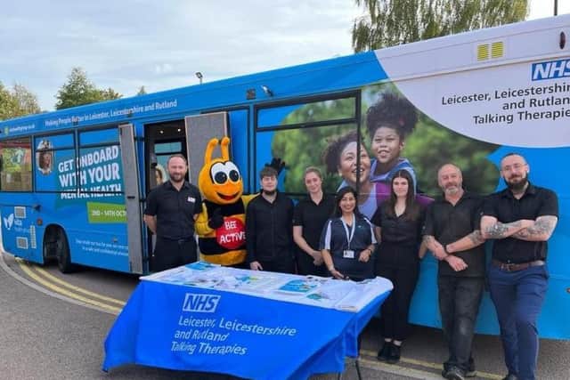 The VITA Health Group team which will be visiting Melton's Market Place on Saturday to offer mental health support