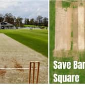 Barkby United Cricket Club, which has been left reeling by a vandal attack on its pitch