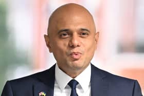 Former UK health secretary Sajid Javid 