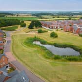 A bird's eye view of DWH's New Lubbesthorpe development