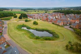 A bird's eye view of DWH's New Lubbesthorpe development