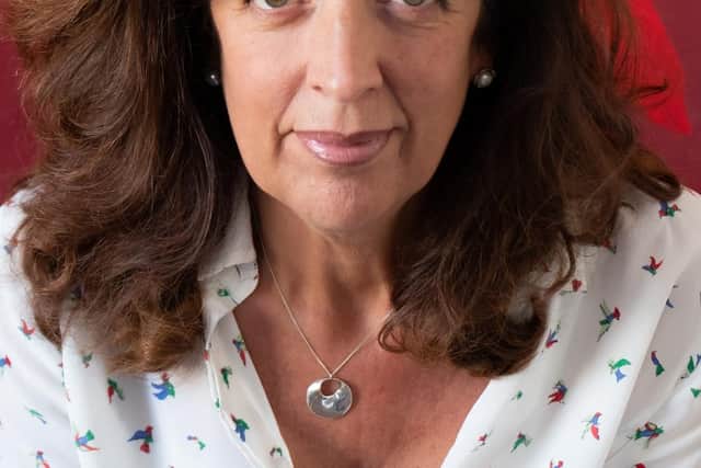 Louise Doughty, a top-selling author and screenwriter of BBC1 thriller, Crossfire