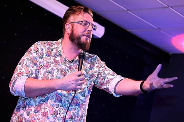 Comedian Jon Pearson