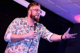 Comedian Jon Pearson