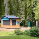 The Pavilion in the Park, which opens tomorrow