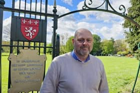 Melton Mowbray Town Estate CEO Dean Rees