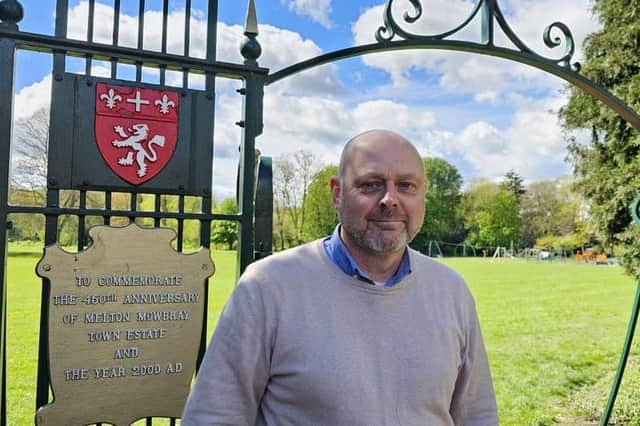 Melton Mowbray Town Estate CEO Dean Rees