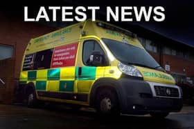 Emergency services attended a serious road collision