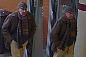 Police would like to speak to this man in connection with a sexual assault