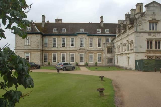 Stapleford Park Country House Hotel, winner of best large hotel