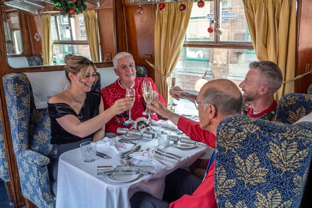 Great Central Railway (GCR) is set to sparkle this Christmas with a magical line-up of festive experiences for the whole family to enjoy.