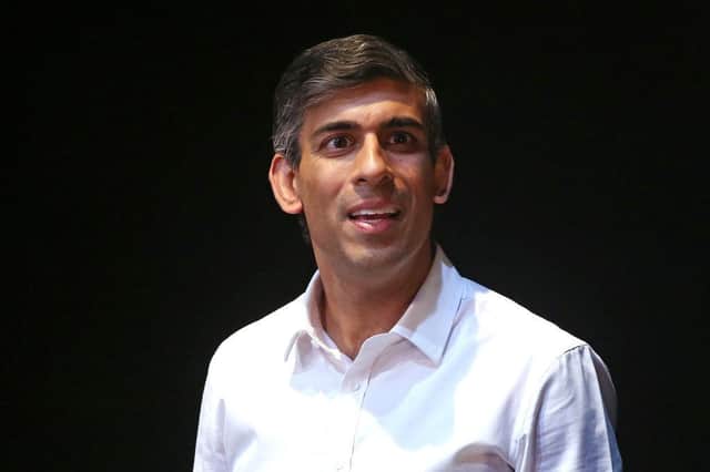 Prime Minister Rishi Sunak(Photo by Lia Toby/Getty Images)